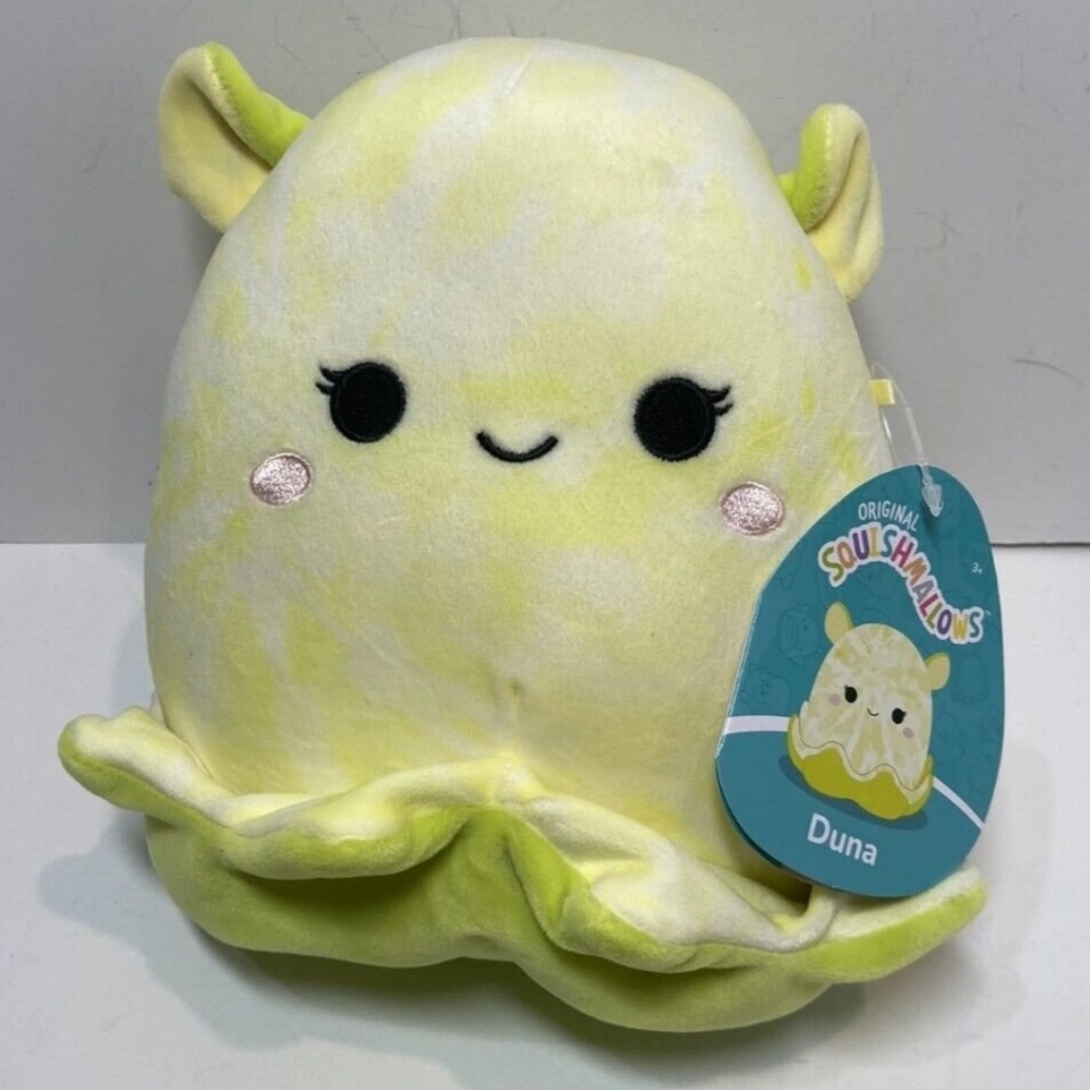 8" Squishmallow Duna The Dumbo Octopus